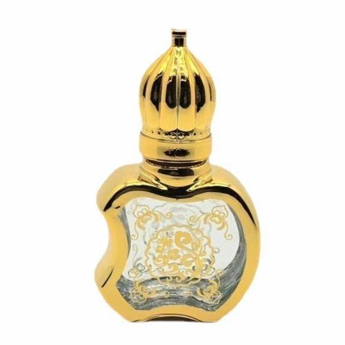 6ml Glass Golden Attar Bottle